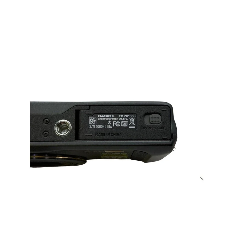CASIO EXILIM EX-ZR100 Compact Digital Camera - New Open Box
